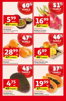 Auchan Pitahaja czerwona oferta