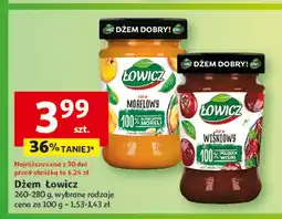 Auchan Dżem wiśniowy Łowicz oferta