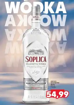 Kaufland Wódka Soplica Szlachetna oferta