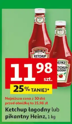 Auchan Ketchup pikantny Heinz oferta