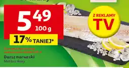 Auchan Dorsz norweski filet bez skóry oferta