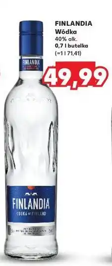 Kaufland Wódka Finlandia Vodka Of Finland oferta