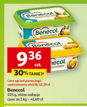 Auchan Margaryna Benecol O Smaku Masła oferta