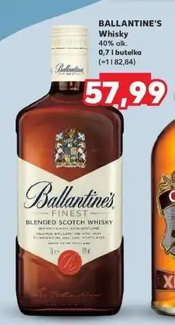 Kaufland Whisky Ballantine's Finest oferta