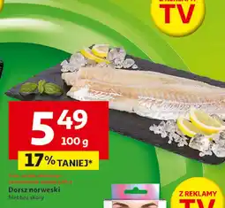 Auchan Dorsz norweski filety bez skóry oferta