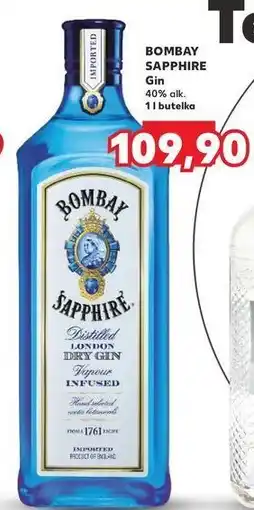 Kaufland Gin Bombay Sapphire oferta