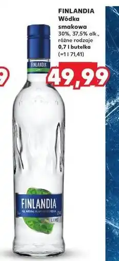 Kaufland Wódka Finlandia Lime Fusion oferta