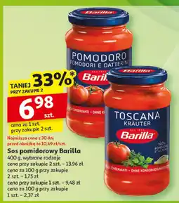 Auchan Sos toscana Barilla oferta