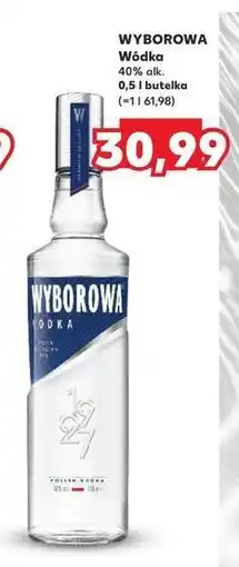 Kaufland Wódka Wyborowa Vodka oferta