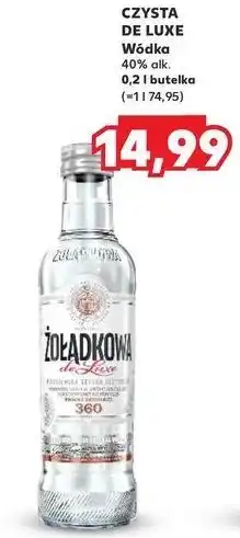 Kaufland Wódka Żołądkowa Gorzka De Luxe oferta