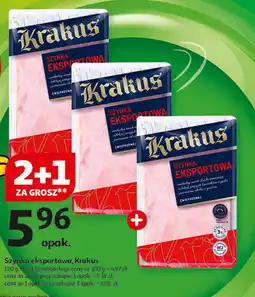 Auchan Szynka eksportowa Krakus Animex oferta