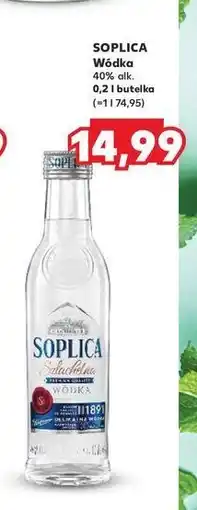 Kaufland Wódka Soplica Szlachetna oferta