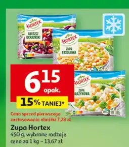 Auchan Zupa jarzynowa Hortex oferta