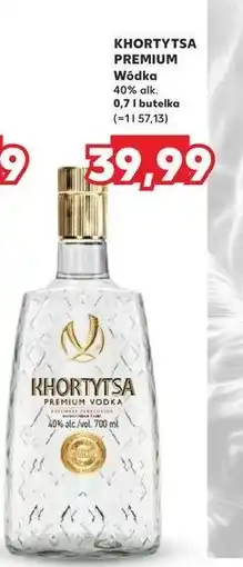 Kaufland Wódka Khortytsa Premium oferta