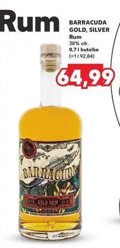 Kaufland Rum Barracuda oferta