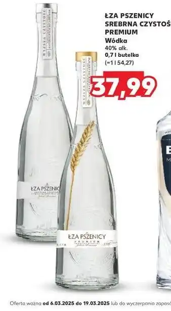 Kaufland Wódka Łza Pszenicy Premium oferta