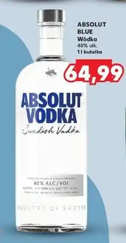 Kaufland Wódka Absolut Vodka oferta