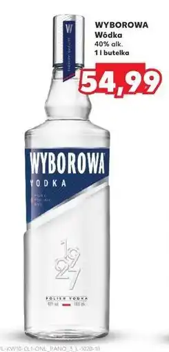 Kaufland Wódka Wyborowa Vodka oferta