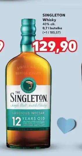 Kaufland Whisky Singleton Of Dufftown 12 Yo oferta