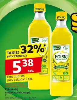 Auchan Olej rzepakowy Polski oferta