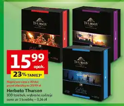 Auchan Herbata golden heritage Thurson oferta