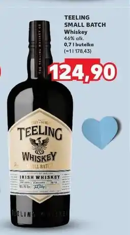 Kaufland Whiskey Teeling oferta