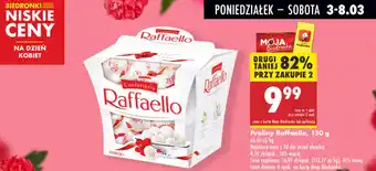 Biedronka Praliny Raffaello, 150 g oferta