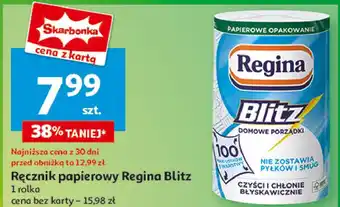 Auchan Ręcznik kuchenny Regina Blitz oferta