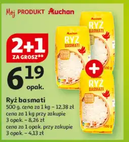 Auchan Ryz basmati Auchan oferta