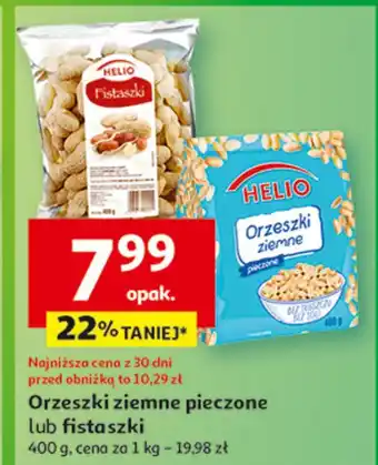 Auchan Fistaszki Helio oferta