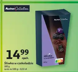 Auchan Śliwka w czekoladzie Auchan oferta