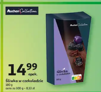 Auchan Śliwka w czekoladzie Auchan oferta