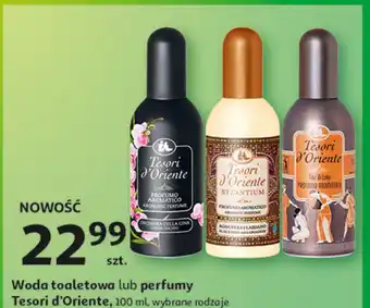 Auchan Woda toaletowa jaśmin Tesori D'oriente oferta