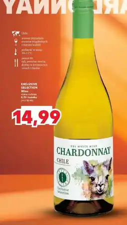 Kaufland Wino Exclusive Selection Chardonnay oferta