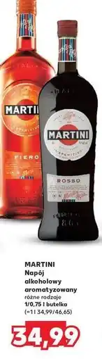 Kaufland Vermouth Martini Rosso oferta