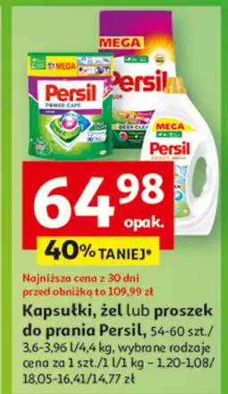 Auchan Żel do prania sensitive Persil Expert oferta