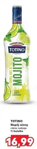 Kaufland Vermouth Totino Chillout & Mojito oferta