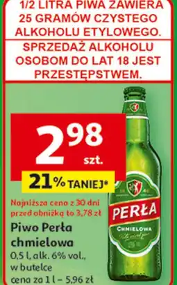 Auchan Piwo Perła Chmielowa oferta