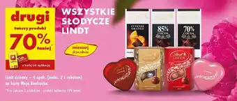 Biedronka Słodycze Lindt oferta