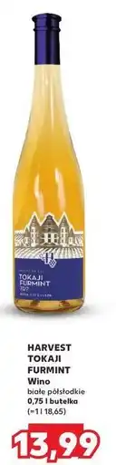 Kaufland Wino Harvest Tokaji Furmint oferta