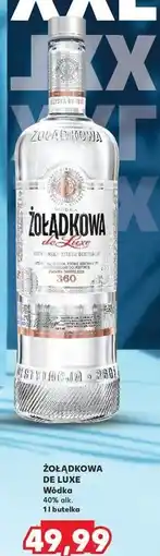 Kaufland Wódka Żołądkowa Gorzka De Luxe oferta