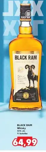 Kaufland Whisky Black Ram Premium Blended oferta