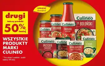 Biedronka Produkty Culineo oferta