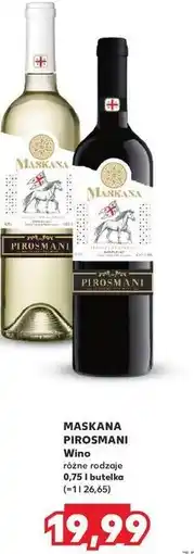 Kaufland Wino Maskana Pirosmani oferta