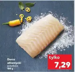 Kaufland Dorsz atlantycki - polędwica oferta