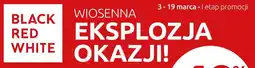 Black Red White Wiosenna eksplozja okazji do -40% na setki produktów oferta