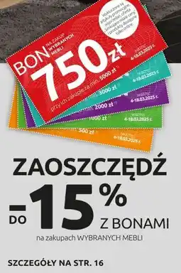 Black Red White Zaoszczędź do -15% z bonami na zakupach wybranych mebli oferta