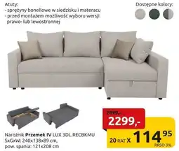 Black Red White Narożnik Przemek IV oferta