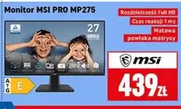 Neopunkt Monitor MSI oferta