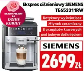 Neopunkt Ekspres do kawy Siemens oferta